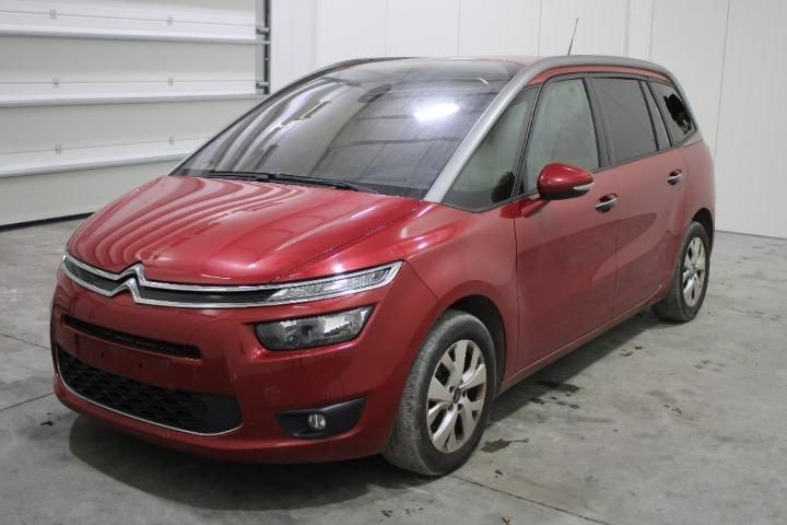 CITROEN GRAND C4 PICASSO MPV 2015 vf73abhxmfj851013