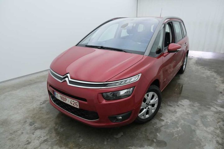 CITROEN GR.C4 PICASSO &#3913 2016 vf73abhxmfj880654