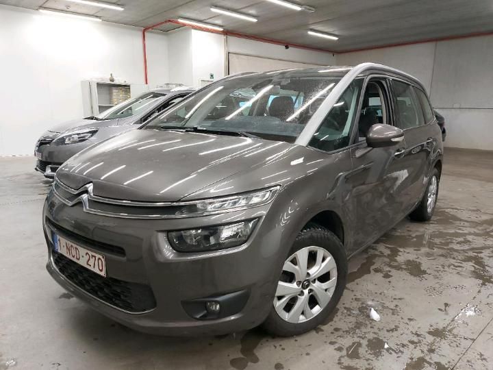 CITROEN GRAND C4 PICASSO 2016 vf73abhxmfj898575