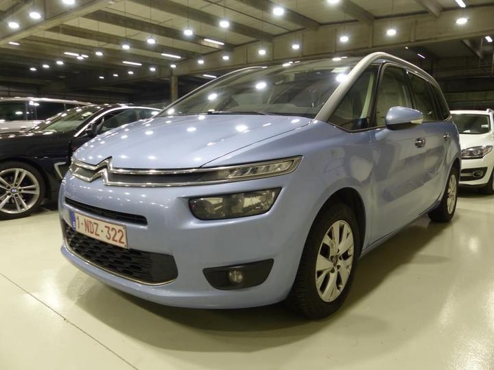 CITROEN GRD C4 PICASSO 2016 vf73abhxmgj526327