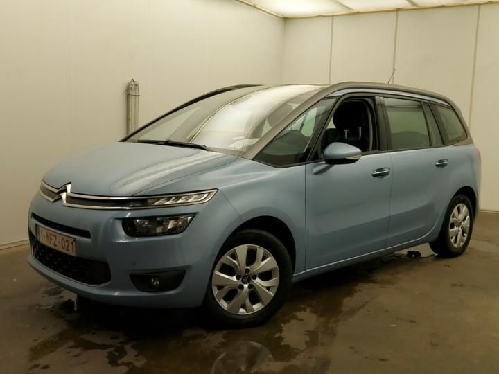 CITROEN C4 2016 vf73abhxmgj538609