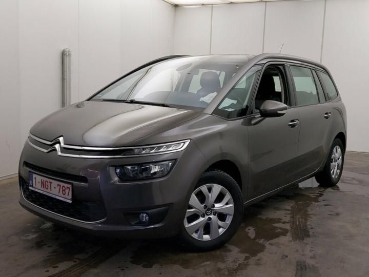 CITROEN C4 2016 vf73abhxmgj542372