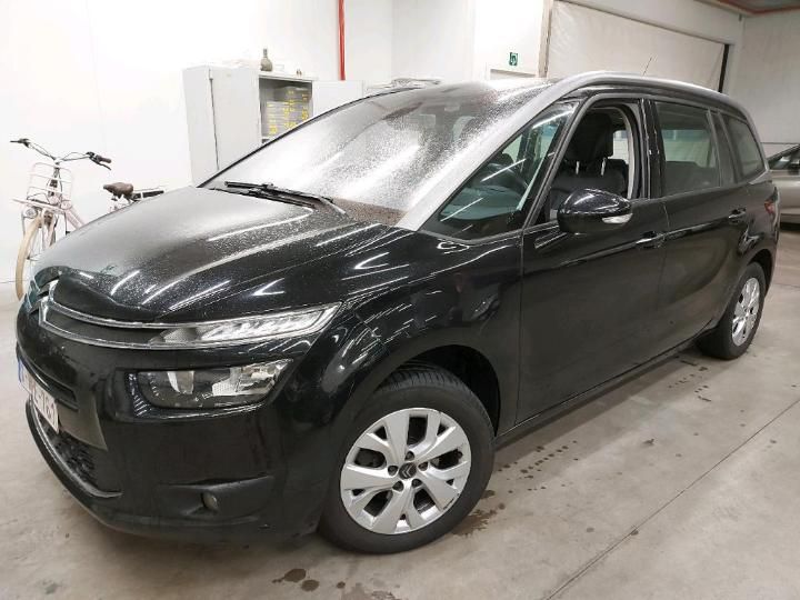 CITROEN C4 PICASSO 2016 vf73abhxmgj609380