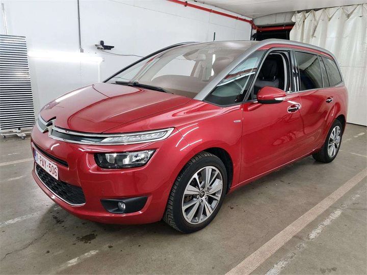 CITROEN GRAND C4 PICASSO 2016 vf73abhxmgj622099