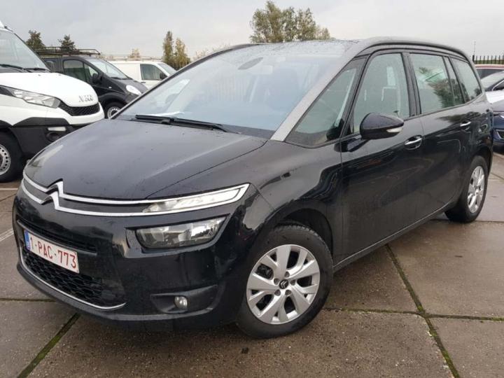 CITROEN C4 2016 vf73abhxmgj659905