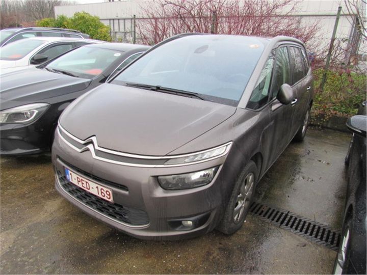 CITROEN C4-PICASSO 2016 vf73abhxmgj679413