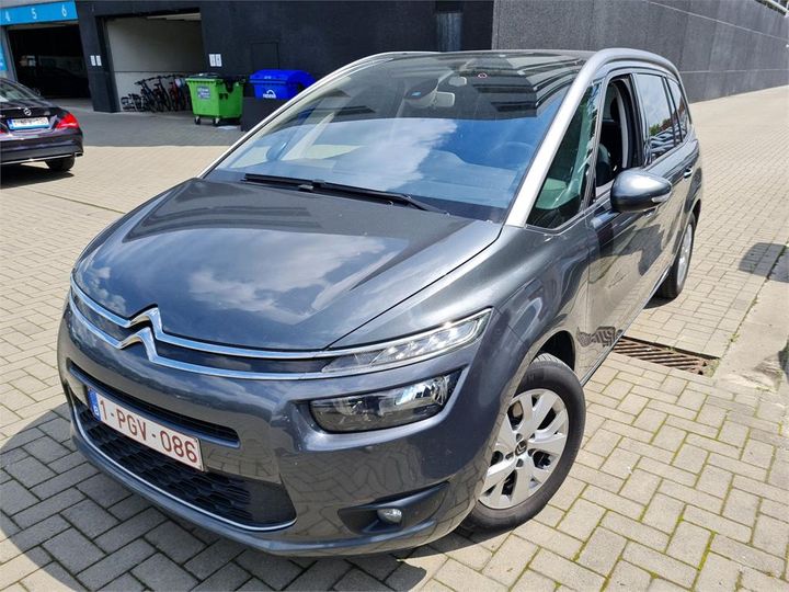 CITROEN C4 2016 vf73abhxmgj694028