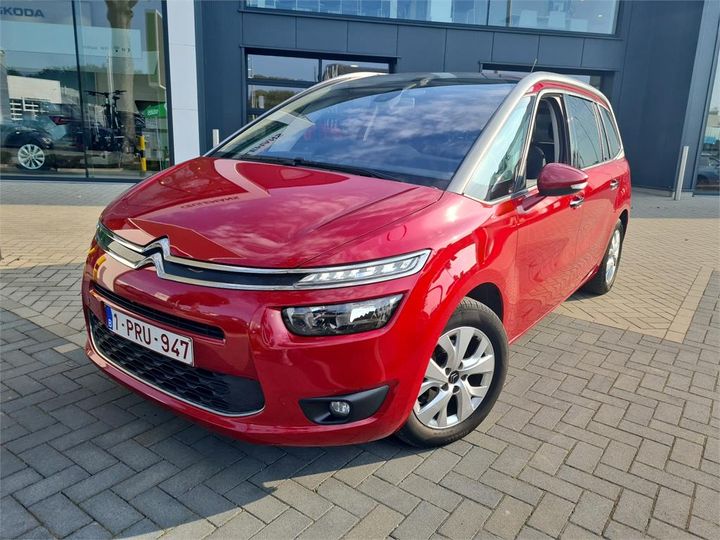 CITROEN GRAND C4 PICASSO 2016 vf73abhxmgj712193