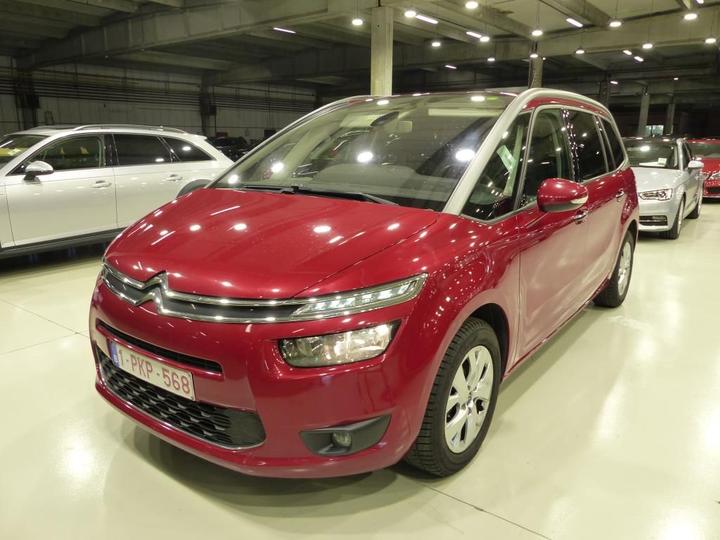 CITROEN GRD C4 PICASSO 2016 vf73abhxmgj722414