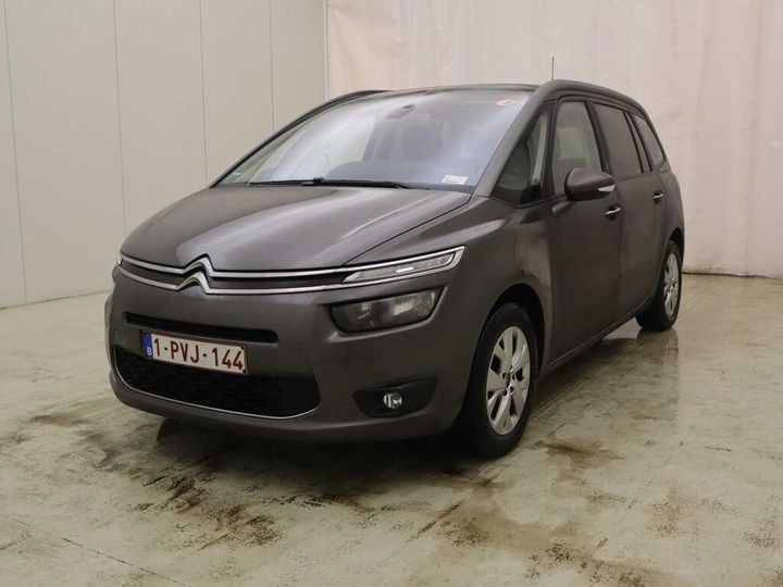 CITROEN C4-PICASSO 2016 vf73abhxmgj738394