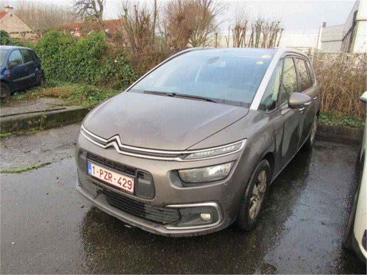 CITROEN C4-PICASSO 2016 vf73abhxmgj802862