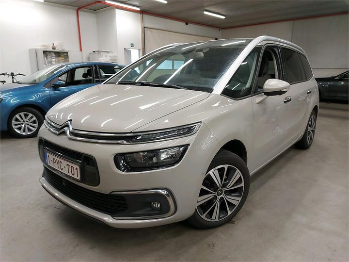 CITROEN C4 GRAND PICASSO 2016 vf73abhxmgj804944