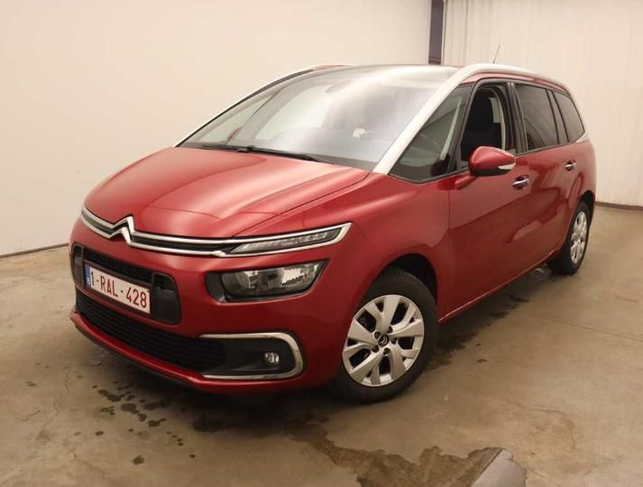 CITROEN GR.C4 PICASSO FL&#3916 2016 vf73abhxmgj815243