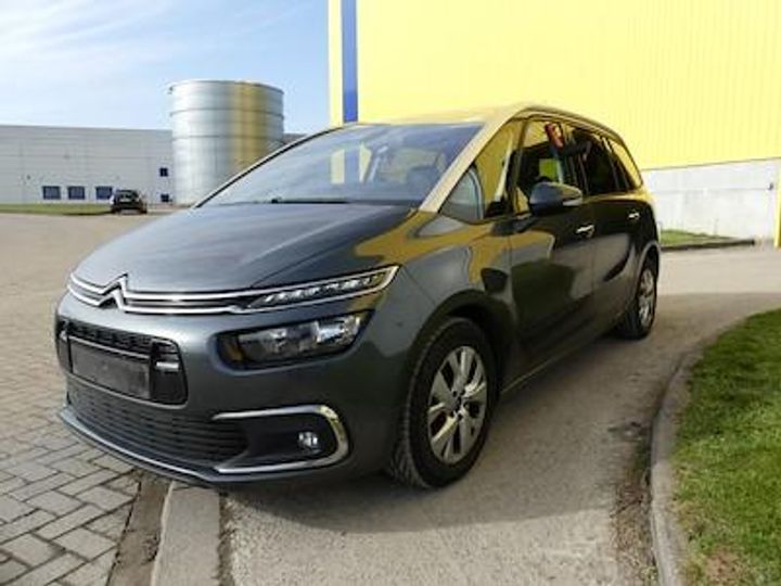 CITROEN GRAND C4 PICASSO DIESEL - 2016 2016 vf73abhxmgj816996