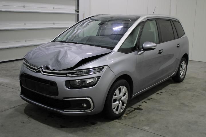 CITROEN C4 PICASSO MPV 2017 vf73abhxmgj867624