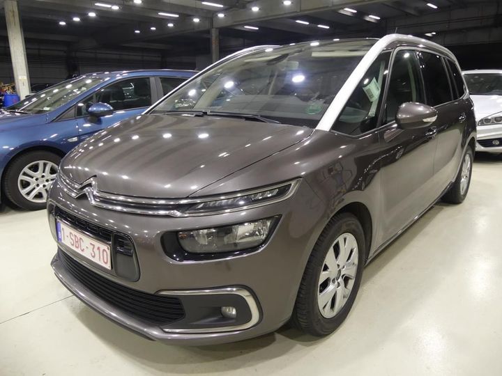 CITROEN GRD C4 PICASSO 2017 vf73abhxmgj868979