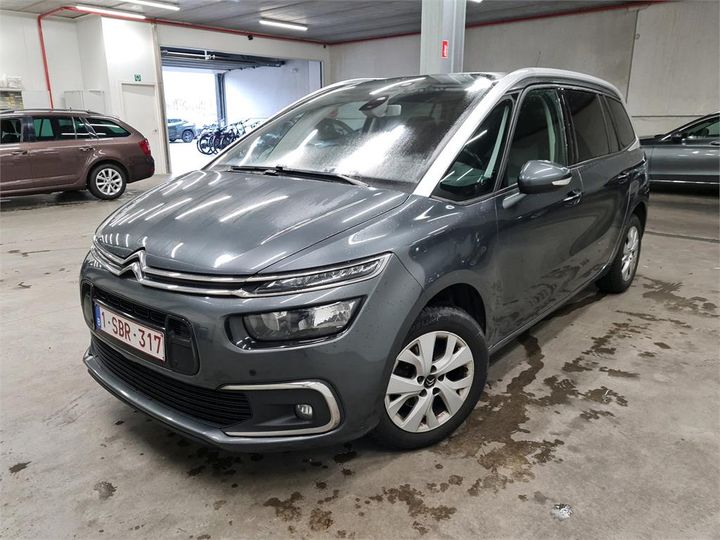 CITROEN GRAND C4 PICASSO 2017 vf73abhxmgj868983