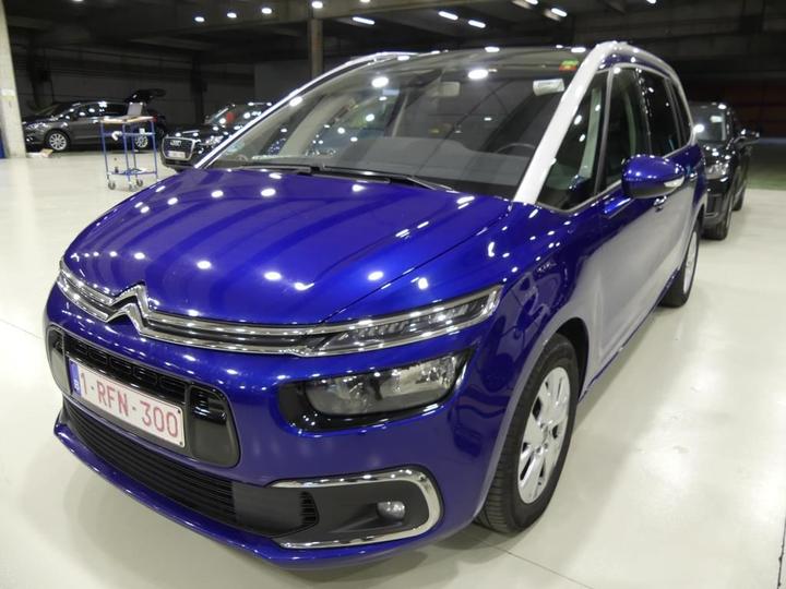 CITROEN GRD C4 PICASSO 2016 vf73abhxmgj890766