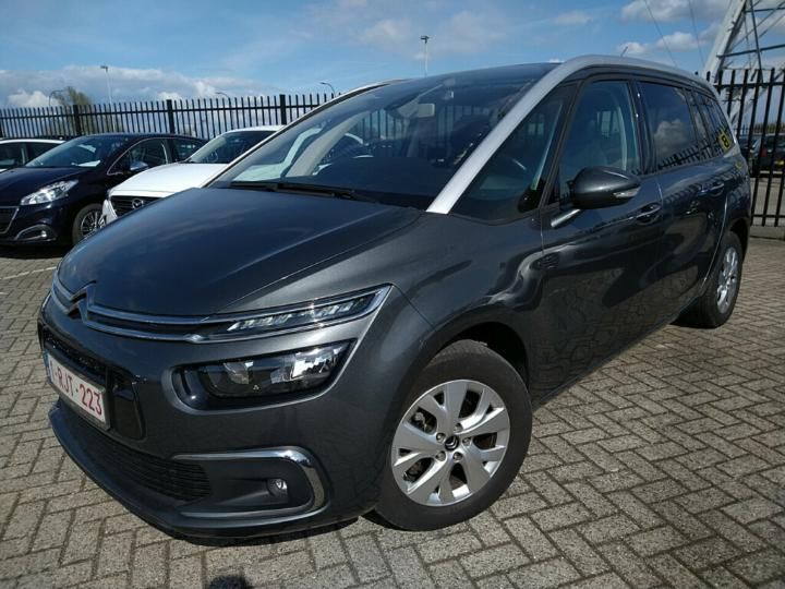 CITROEN C4 2017 vf73abhxmgj890784