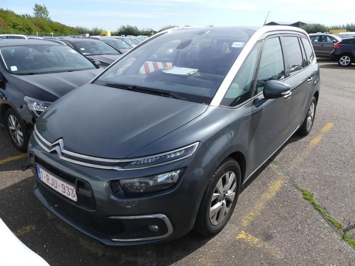 CITROEN GRD C4 PICASSO 2017 vf73abhxmgj890790