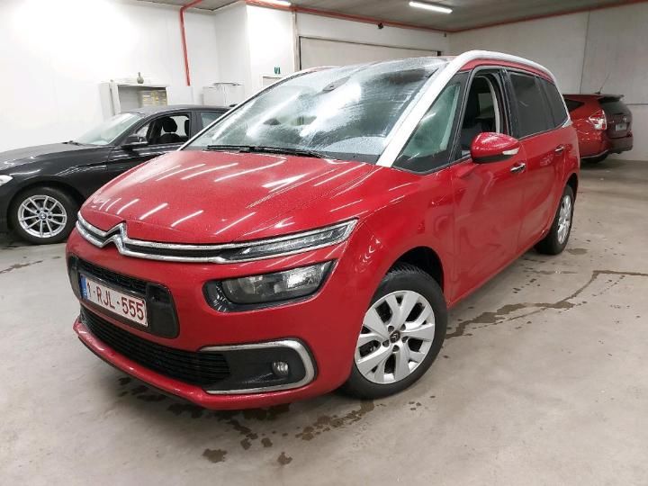 CITROEN GRAND C4 PICASSO 2017 vf73abhxmgj895412