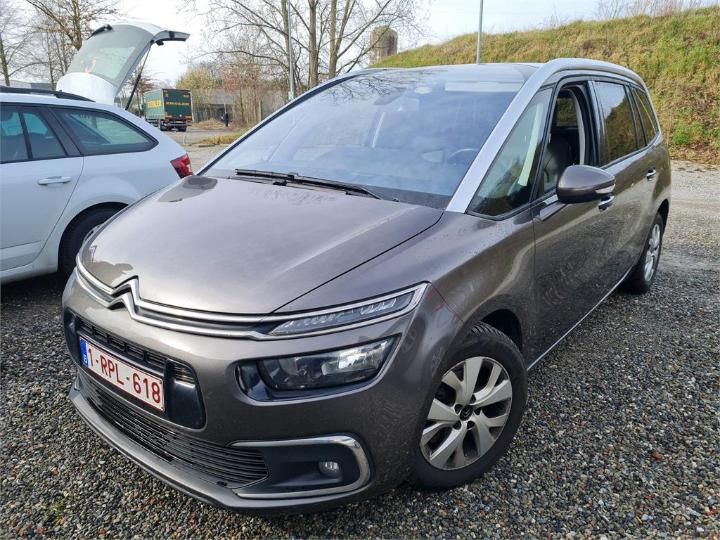 CITROEN GRAND C4 PICASSO 2017 vf73abhxmgj895414