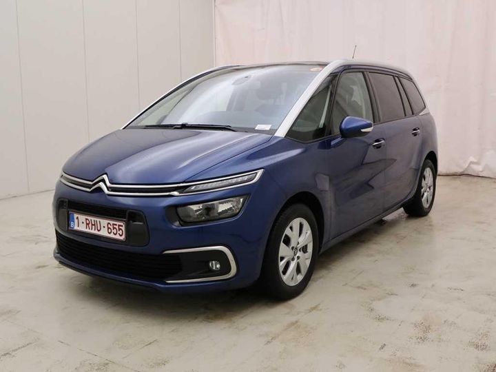 CITROEN C4-PICASSO 2017 vf73abhxmgj897122