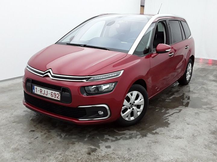 CITROEN GR.C4 PICASSO FL&#3916 2017 vf73abhxmgj897126