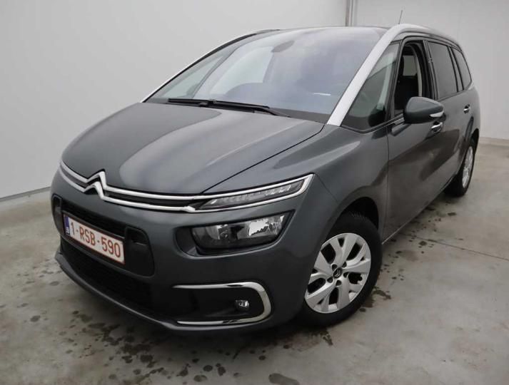 CITROEN GR.C4 PICASSO FL&#3916 2017 vf73abhxmgj918229