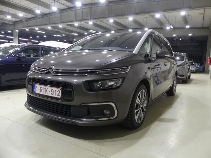 CITROEN GRD C4 PICASSO 2017 vf73abhxmhj568847