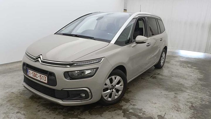 CITROEN GR.C4 PICASSO FL&#3916 2017 vf73abhxmhj582646