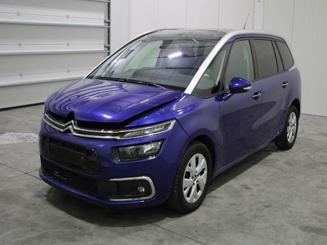 CITROEN C4 PICASSO MPV 2017 vf73abhxmhj593683