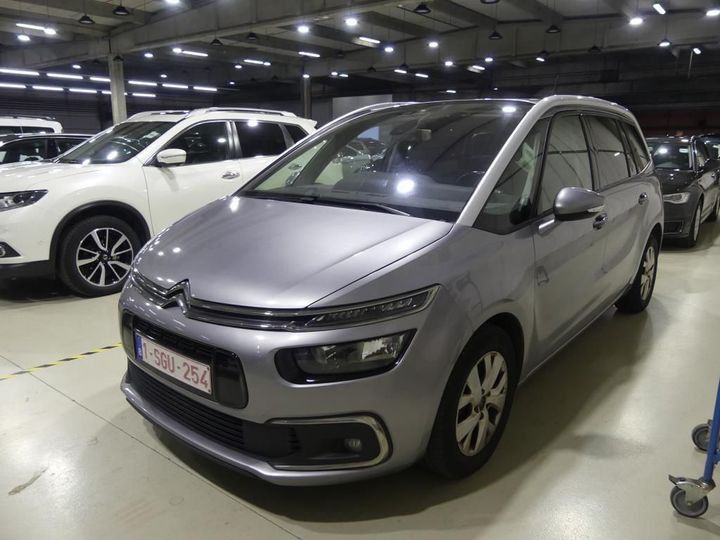 CITROEN GRD C4 PICASSO 2017 vf73abhxmhj612178