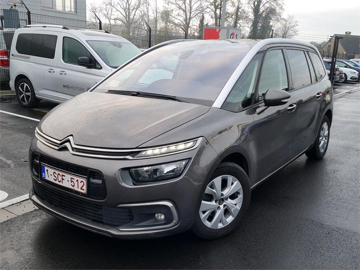 CITROEN GRAND C4 PICASSO 2017 vf73abhxmhj613785