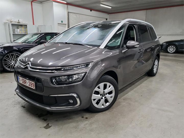 CITROEN GRAND C4 PICASSO 2017 vf73abhxmhj613786