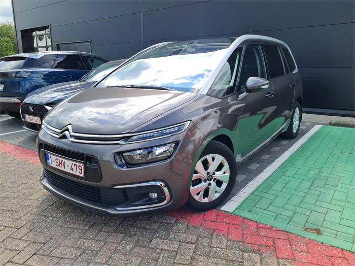 CITROEN GRAND C4 PICASSO 2017 vf73abhxmhj616888