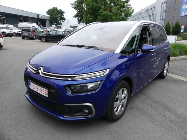 CITROEN GRD C4 PICASSO 2017 vf73abhxmhj663494