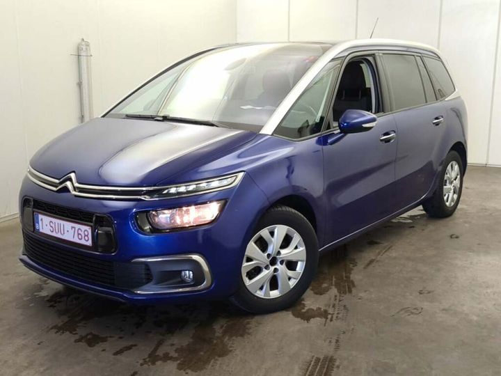 CITROEN C4 2017 vf73abhxmhj693672