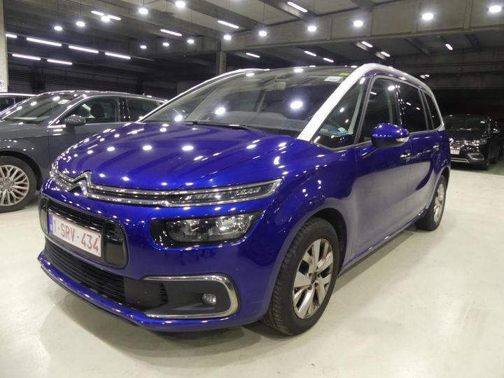 CITROEN GRD C4 PICASSO 2017 vf73abhxmhj695875