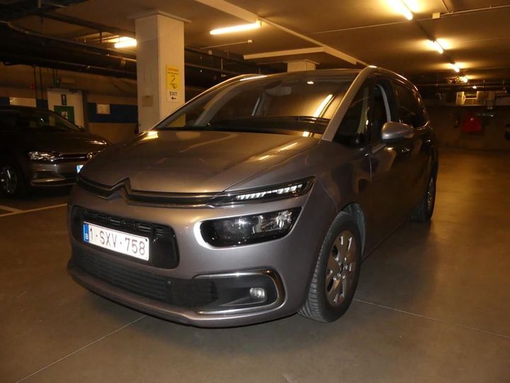 CITROEN GRD C4 PICASSO 2017 vf73abhxmhj707990