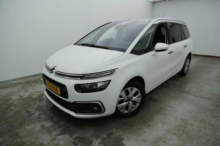 CITROEN GD C4 PICASSO&#3916 2017 vf73abhxmhj713042