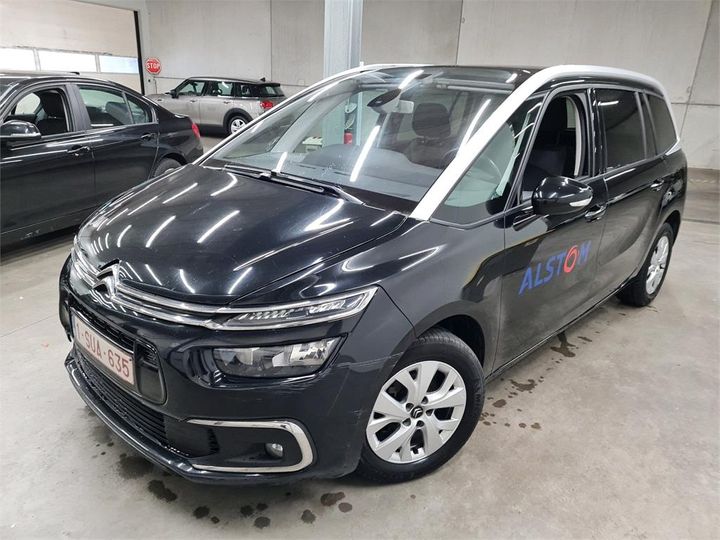 CITROEN GRAND C4 PICASSO 2017 vf73abhxmhj713045