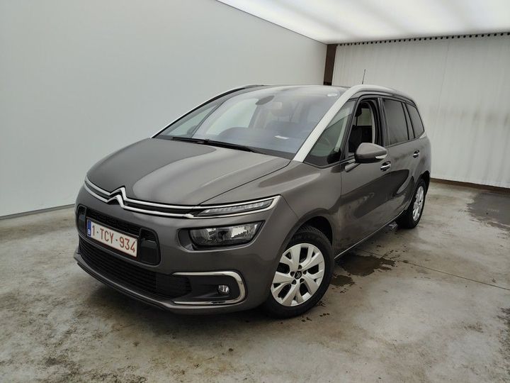 CITROEN GR.C4 PICASSO FL&#3916 2017 vf73abhxmhj719798