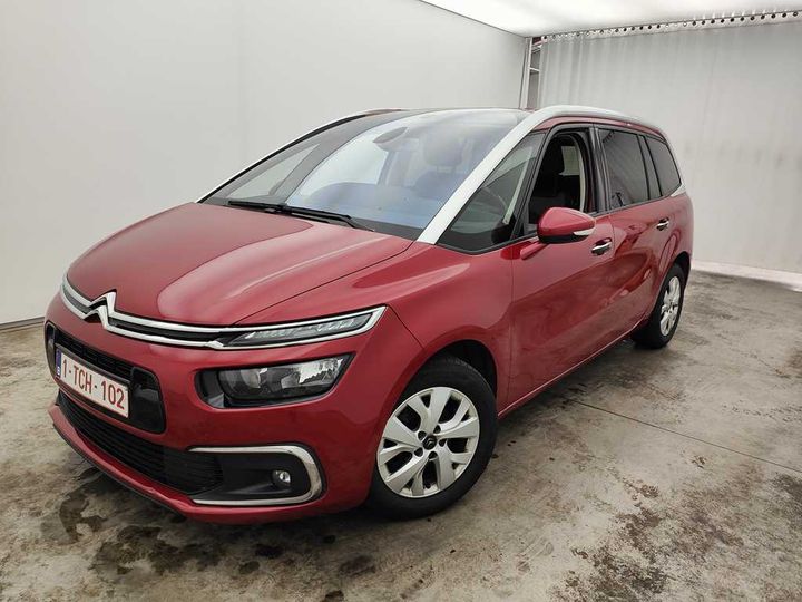 CITROEN GR.C4 PICASSO FL&#3916 2017 vf73abhxmhj756232