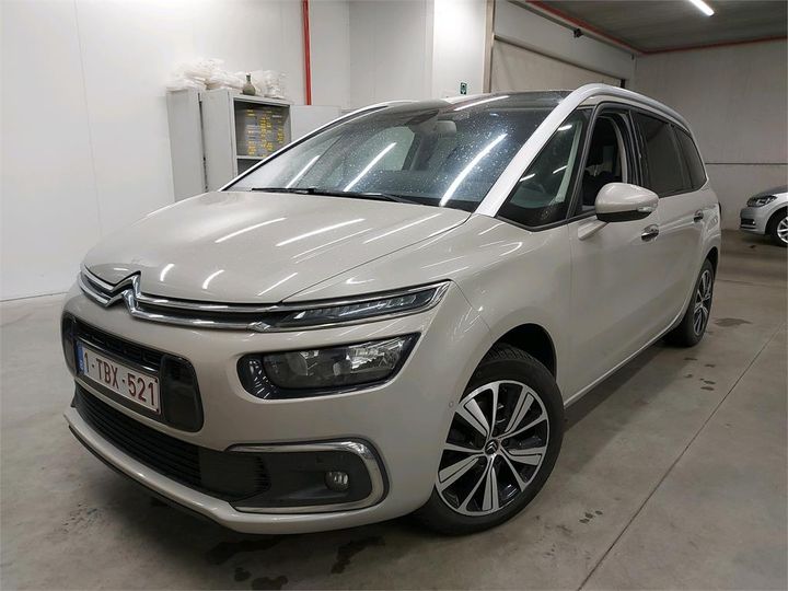 CITROEN GRAND C4 PICASSO 2017 vf73abhxmhj763449