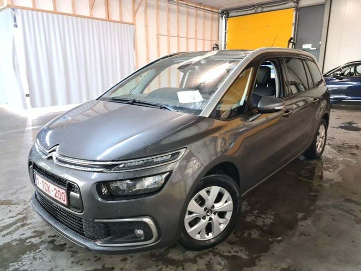 CITROEN C4 2017 vf73abhxmhj767440