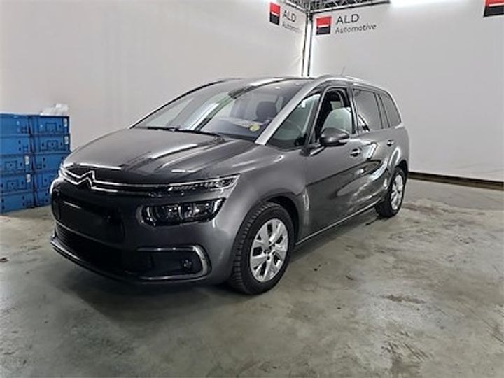 CITROEN GRAND C4 PICASSO DIESEL - 2016 2017 vf73abhxmhj770591