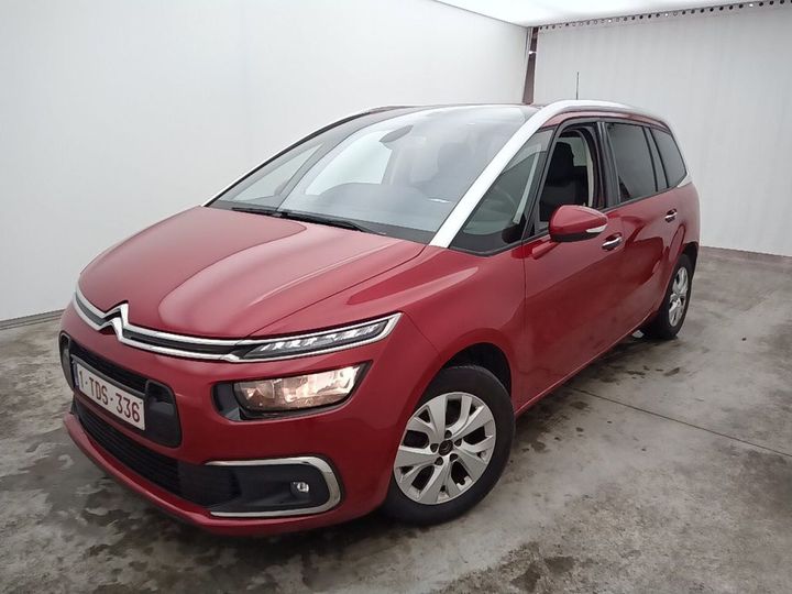 CITROEN GR.C4 PICASSO FL&#3916 2017 vf73abhxmhj789803