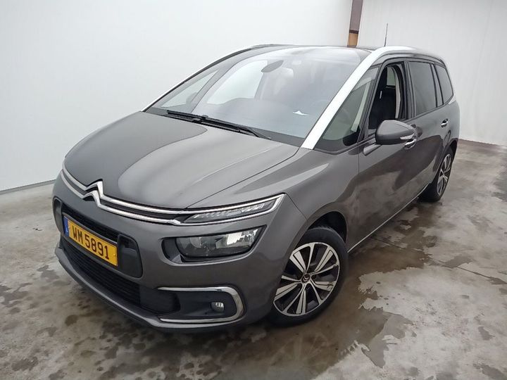 CITROEN GD C4 PICASSO&#3916 2017 vf73abhxmhj794607