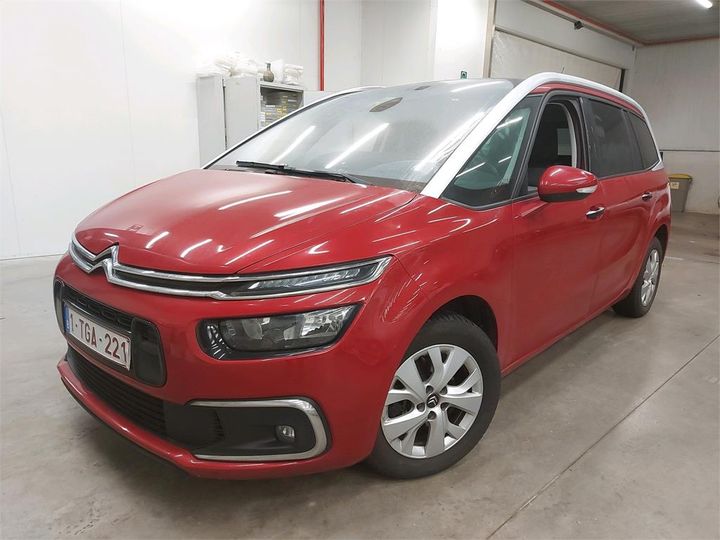 CITROEN GRAND C4 PICASSO 2017 vf73abhxmhj821507